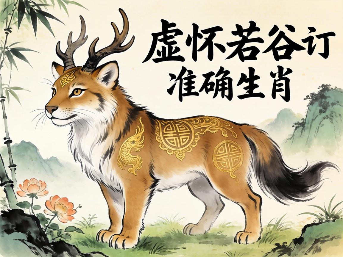 虚怀若谷打一准确生肖 虚怀若谷打一准确生肖