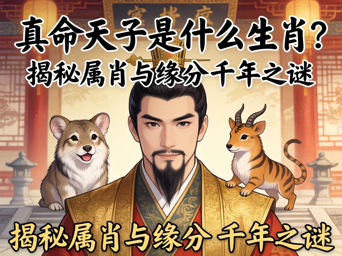 真命天子是什么生肖?揭秘属相与缘分的千年之谜 揭秘属相与缘分的千年之谜