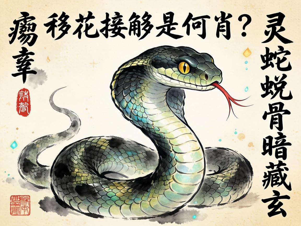 移花接木是何肖