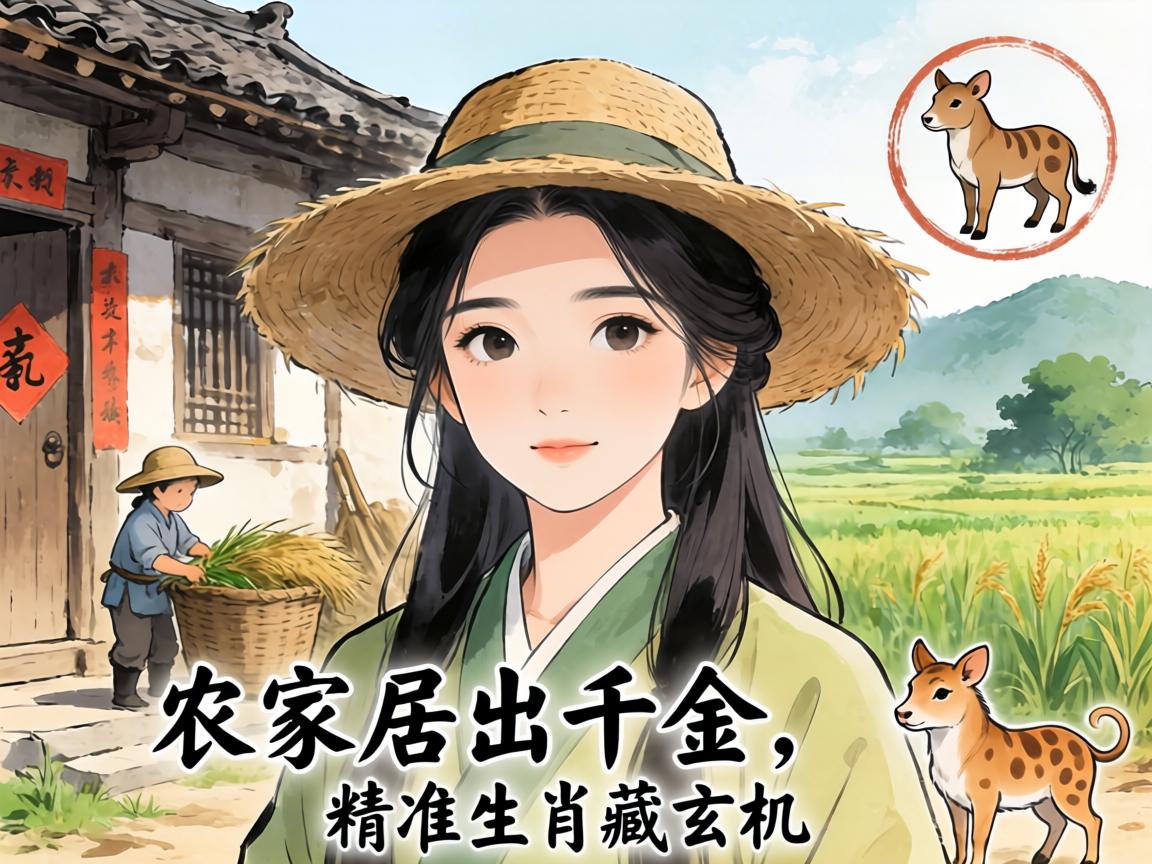 农夫家里出千金,精准生肖藏玄机 农夫家里出千金