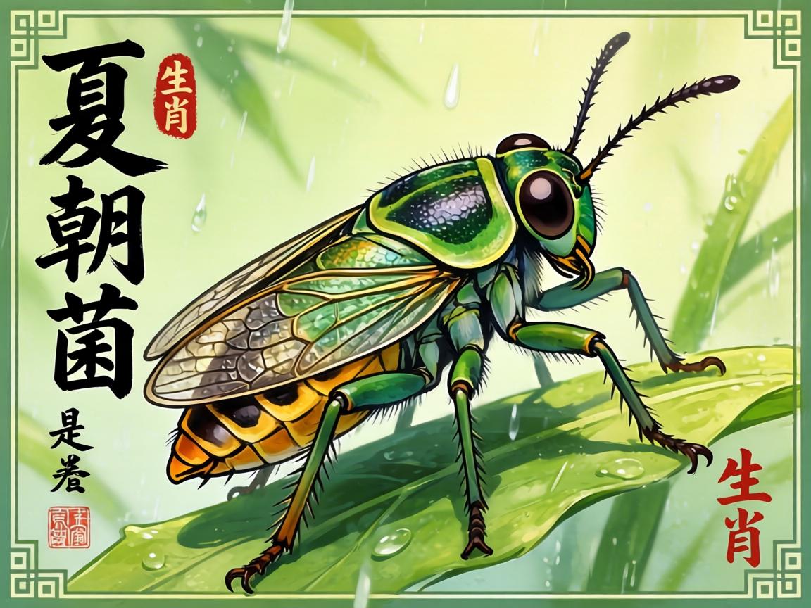 夏虫朝菌是什么生肖