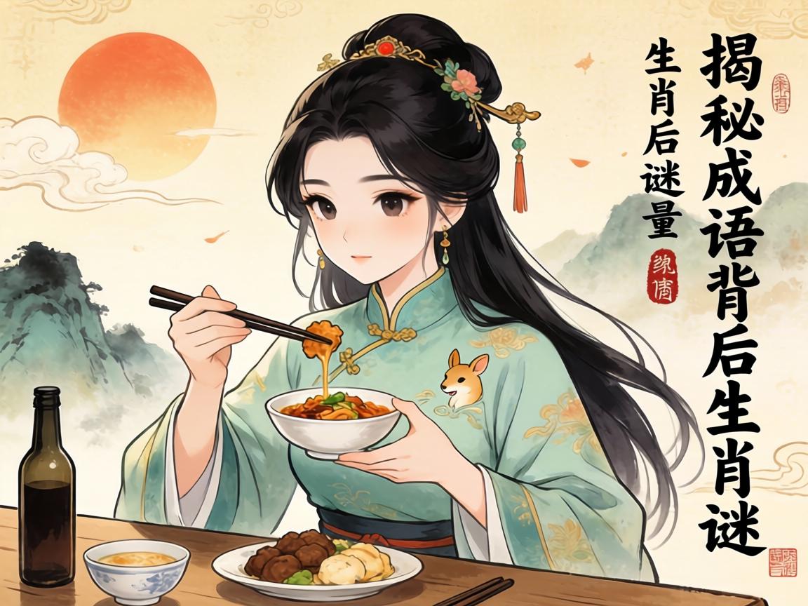 并日而食暗指哪个生肖?揭秘成语背后的生肖谜语 揭秘成语背后的生肖谜语