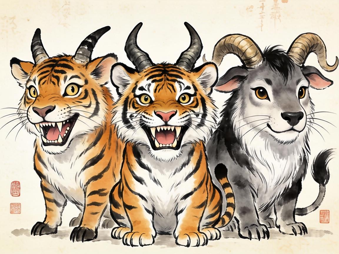 龇牙咧嘴三大生肖 龇牙咧嘴三大生肖