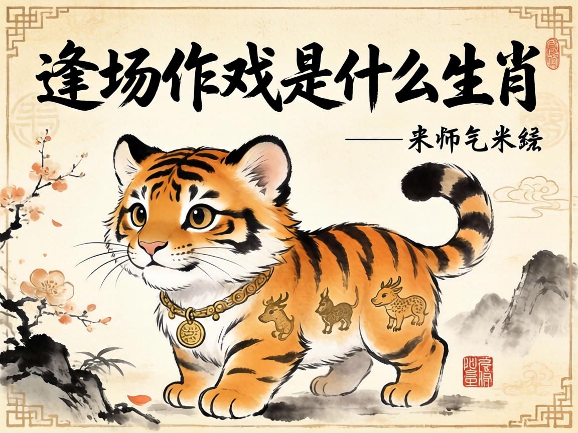 逢场作戏是什么生肖