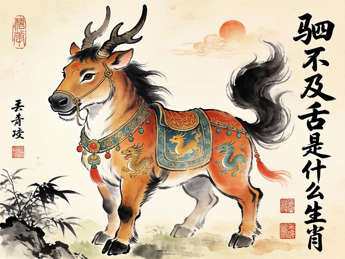 驷不及舌是什么生肖