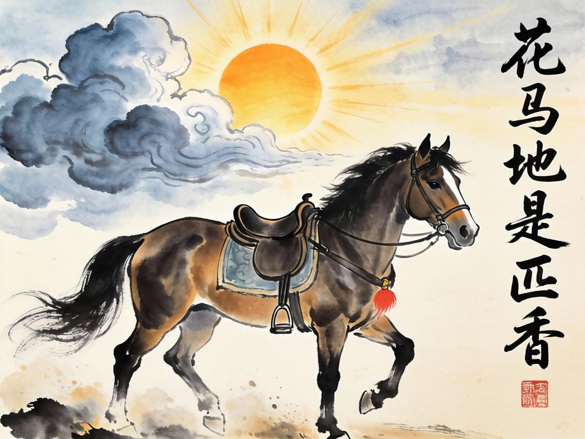 云开见日是匹马 云开见日是匹马