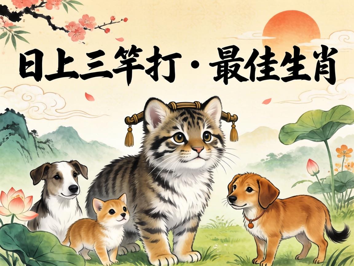 日上三竿打一最佳生肖 日上三竿打一最佳生肖