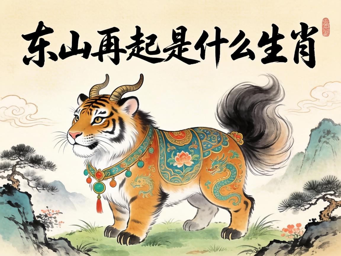 东山再起是什么生肖