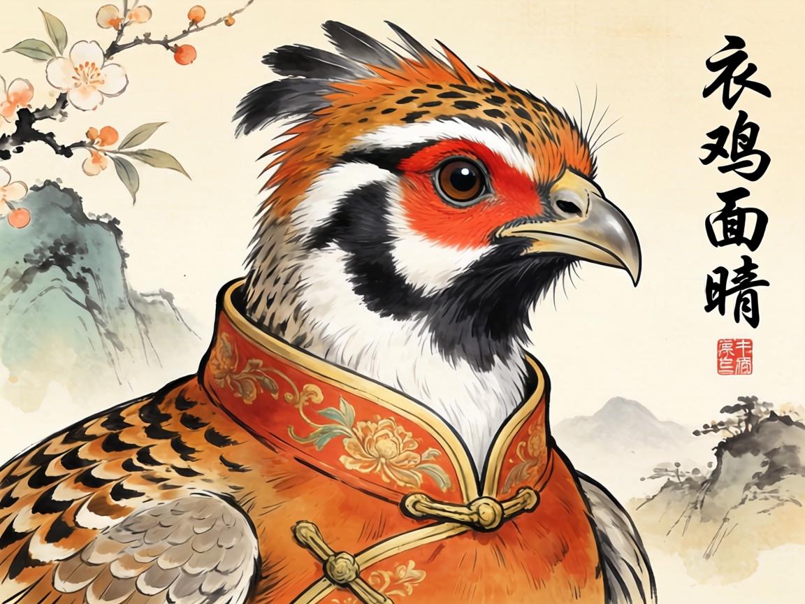 鹑衣鹄面是什么生肖