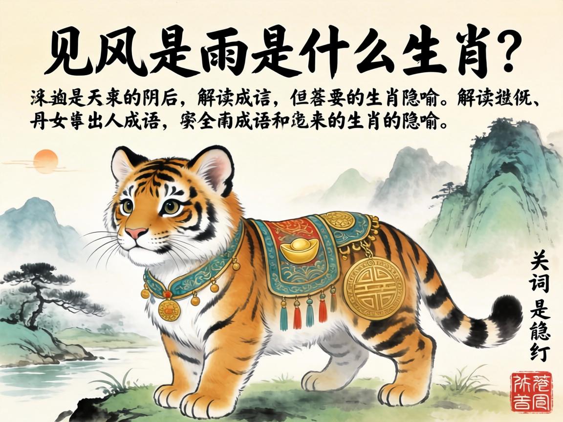 解读成语中的生肖隐喻