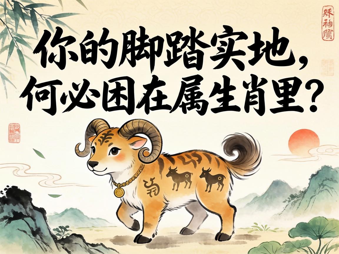 你的脚踏实地,何必困在属相里? 何必困在属相里