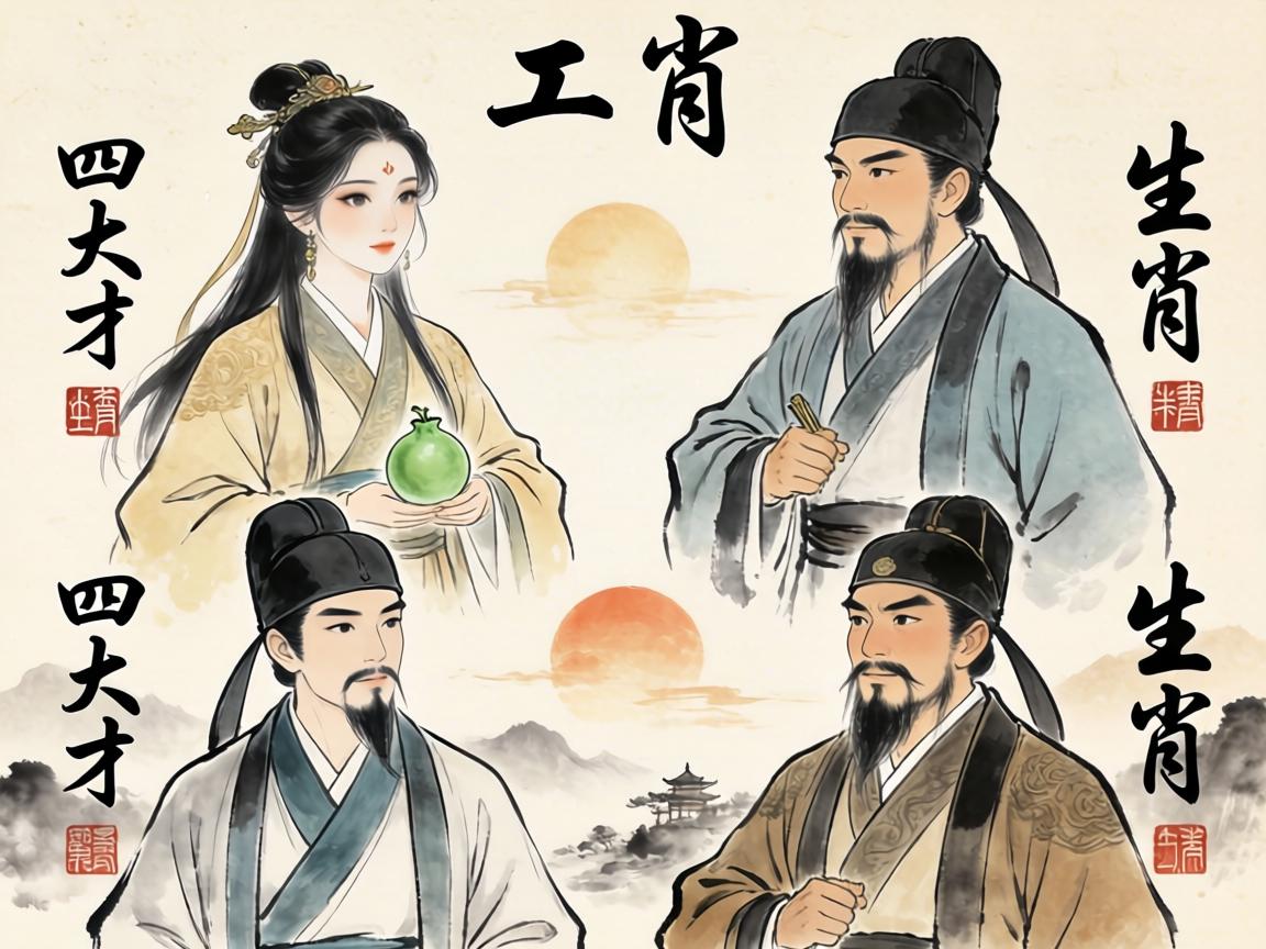 四大才子是哪几个生肖