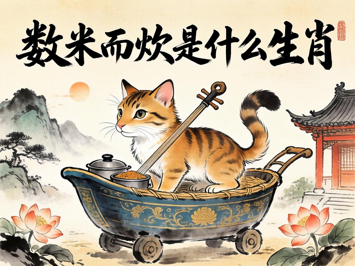 数米而炊是什么生肖 数米而炊是什么生肖