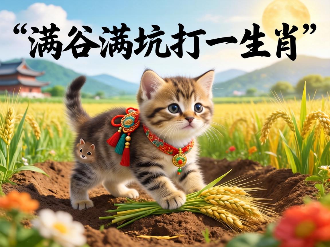 满谷满坑打一生肖 满谷满坑打一生肖