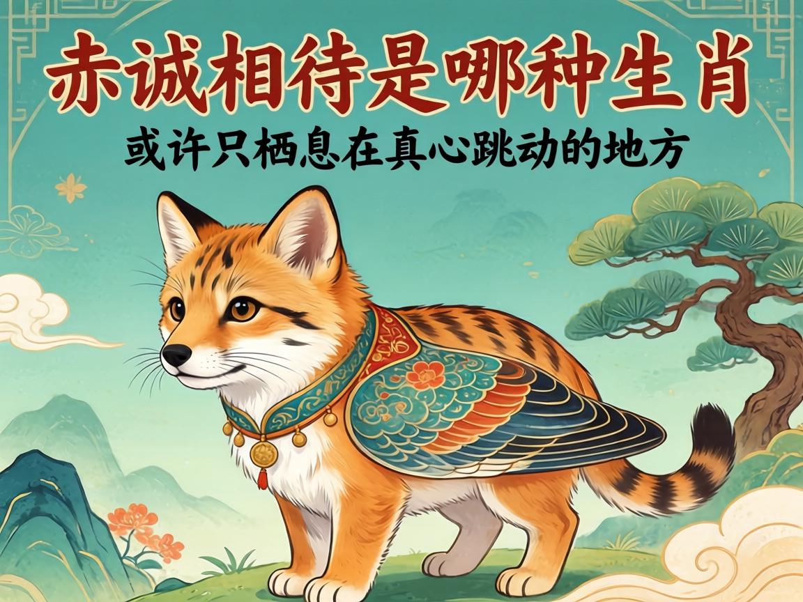 赤诚相待是哪种生肖?它或许只栖息于真心跳动的地方 它或许只栖息于真心跳动的地方