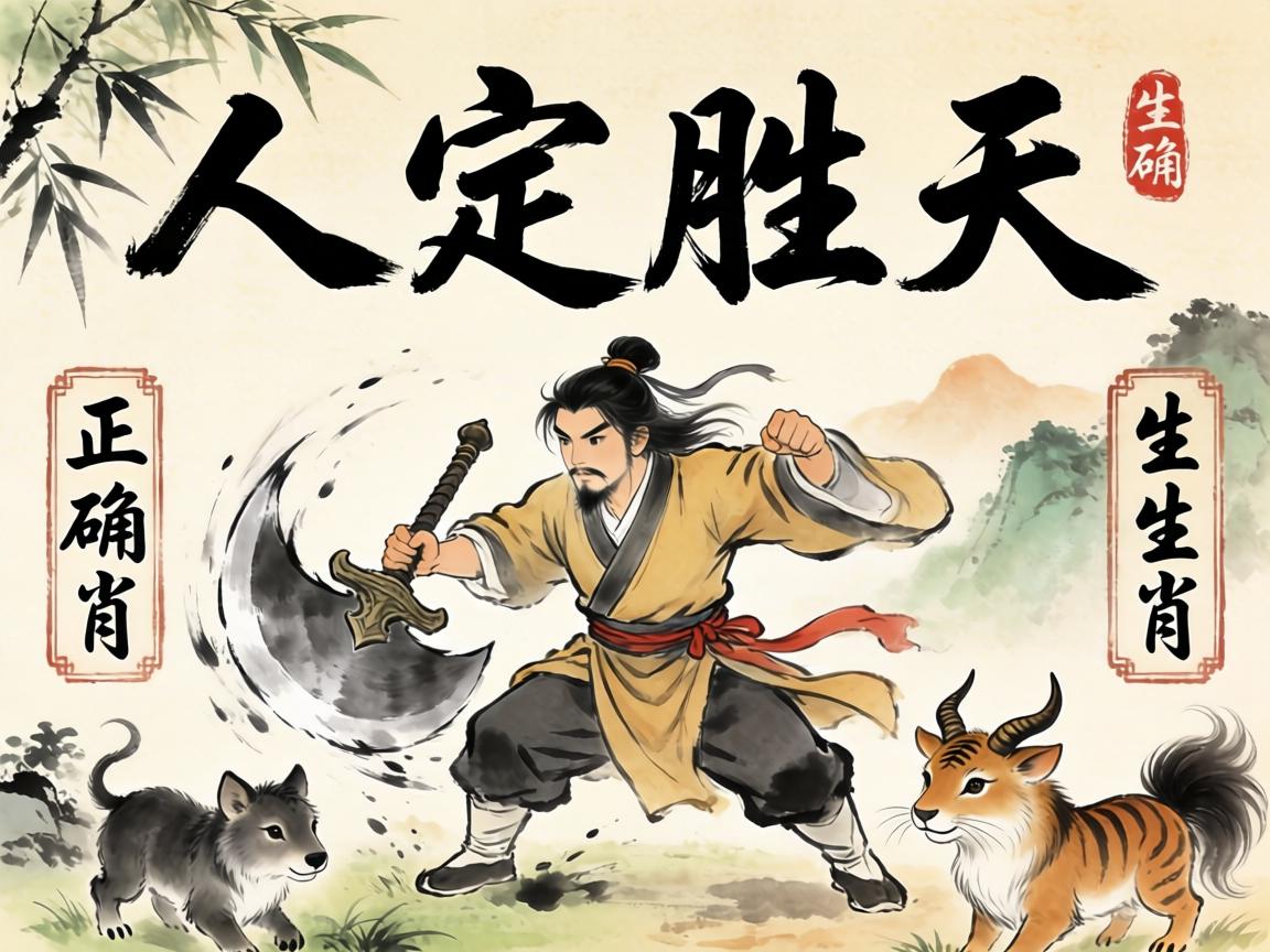 人定胜天打一正确生肖 人定胜天打一正确生肖