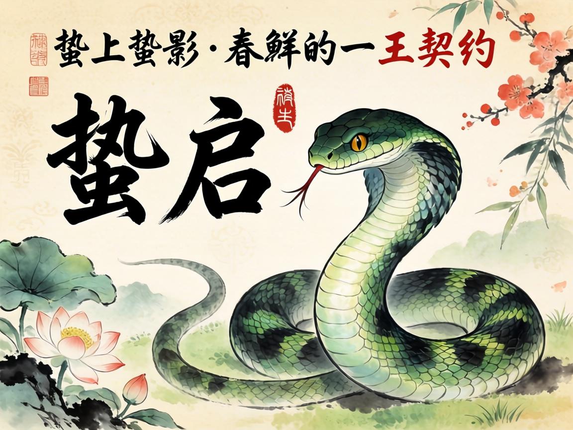 蛰启,蛇影与春的契约 蛇影与春的契约