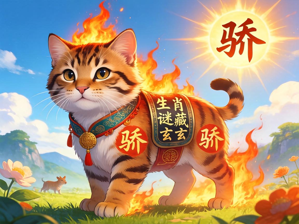 骄阳似火,生肖谜底藏玄机 生肖谜底藏玄机