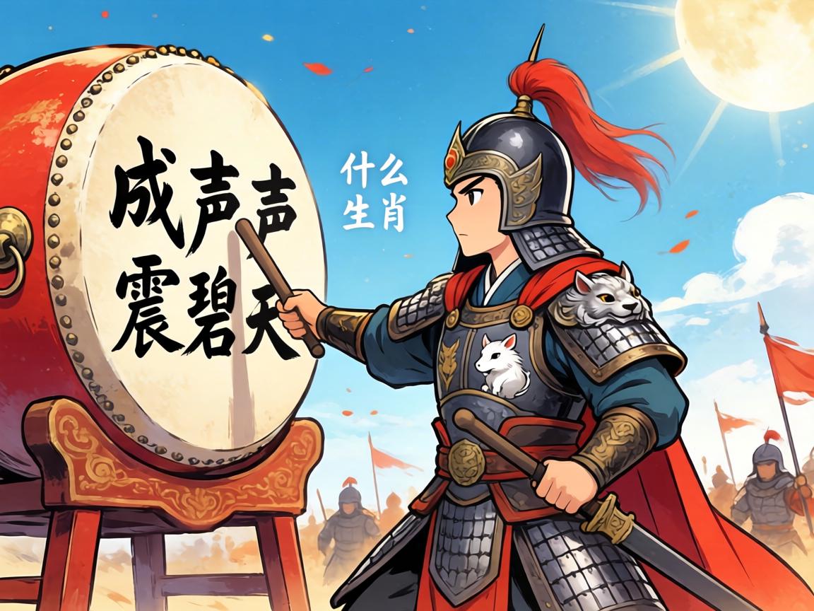 战鼓声声震碧天什么生肖