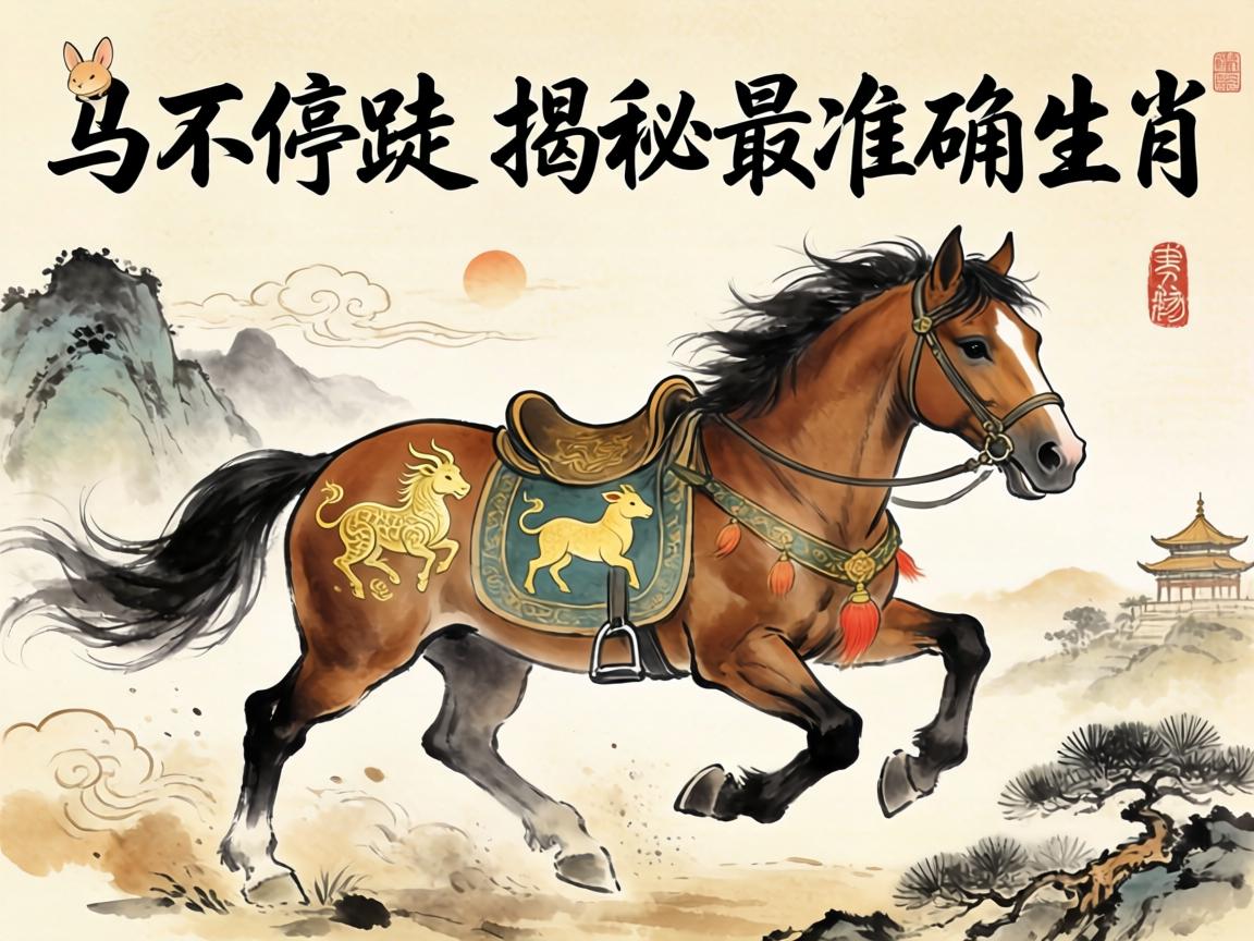 马不停蹄,揭秘最准确生肖 揭秘最准确生肖