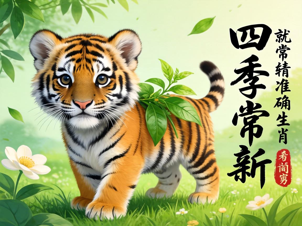 四季常青打一准确生肖