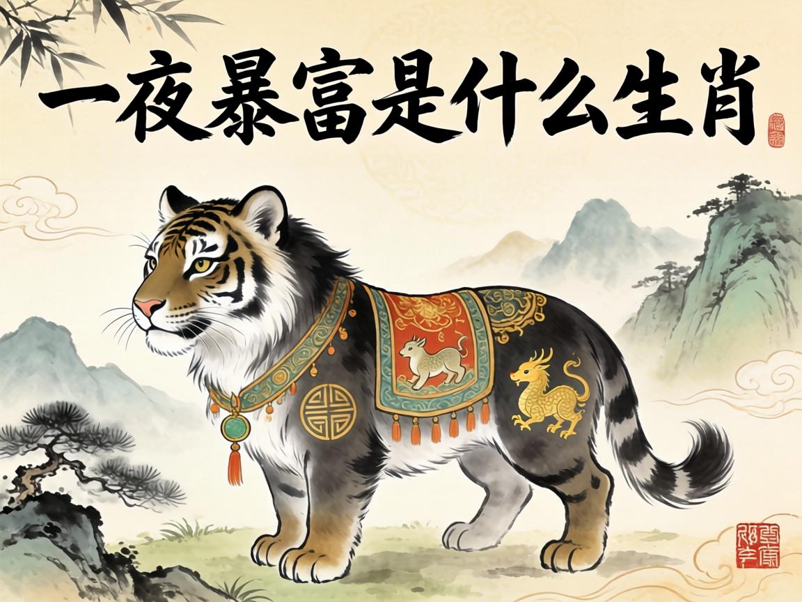 一夜暴富是什么生肖