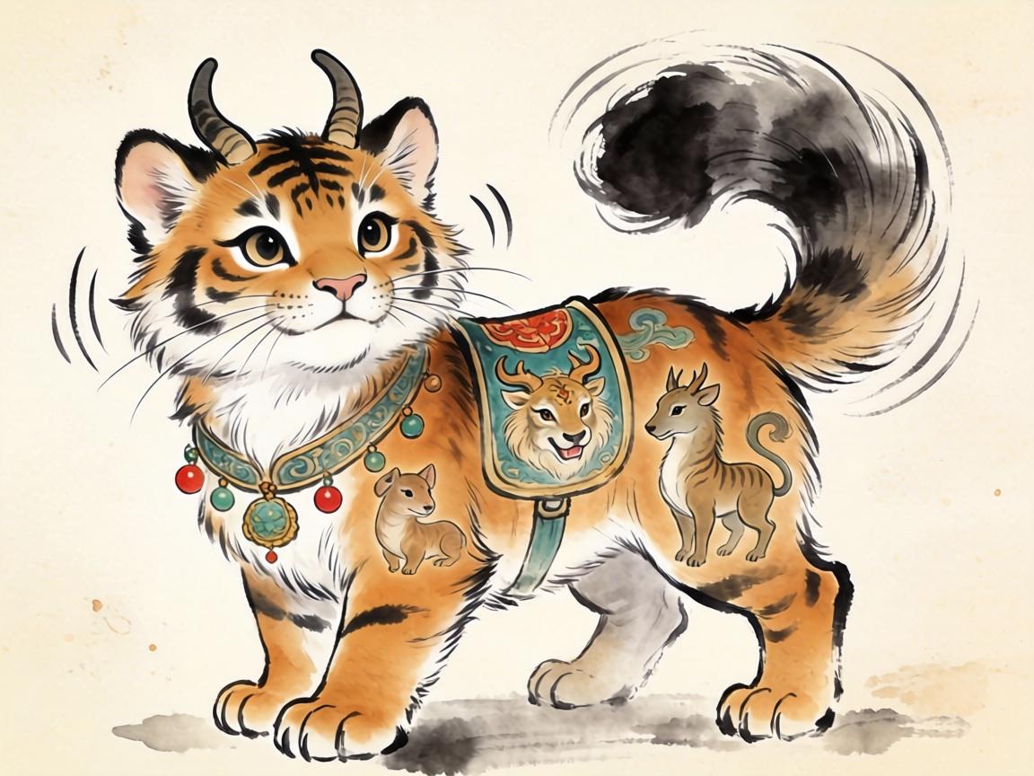 摇头摆尾的三大生肖