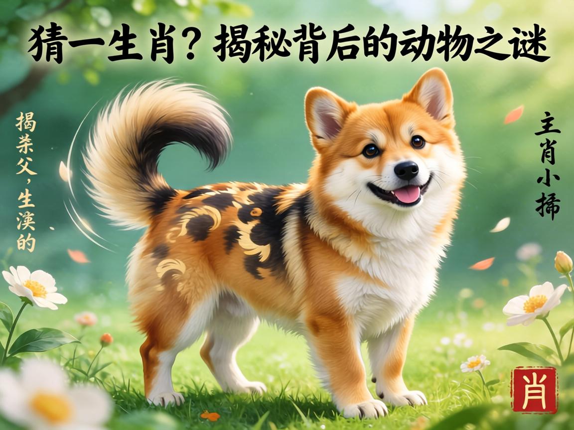 摇头摆尾,猜一生肖?揭秘背后的动物之谜 揭秘背后的动物之谜