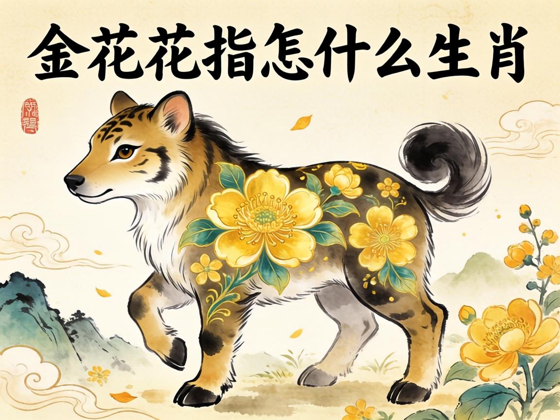 金花指什么生肖 金花指什么生肖