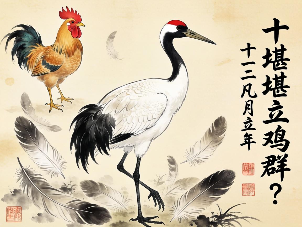 鹤立凡羽间,十二生肖中谁堪鹤立鸡群? 十二生肖中谁堪鹤立鸡群