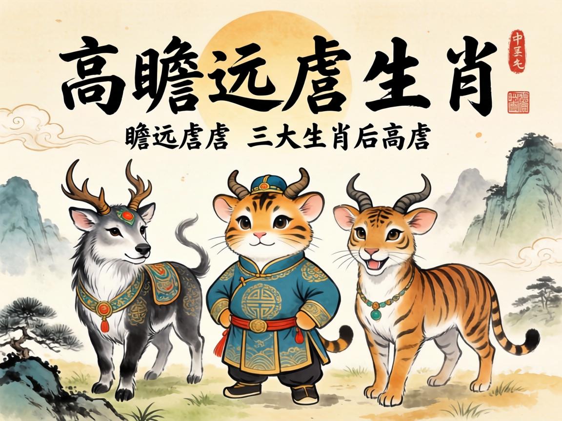 高瞻远瞩指的三大生肖 高瞻远瞩指的三大生肖