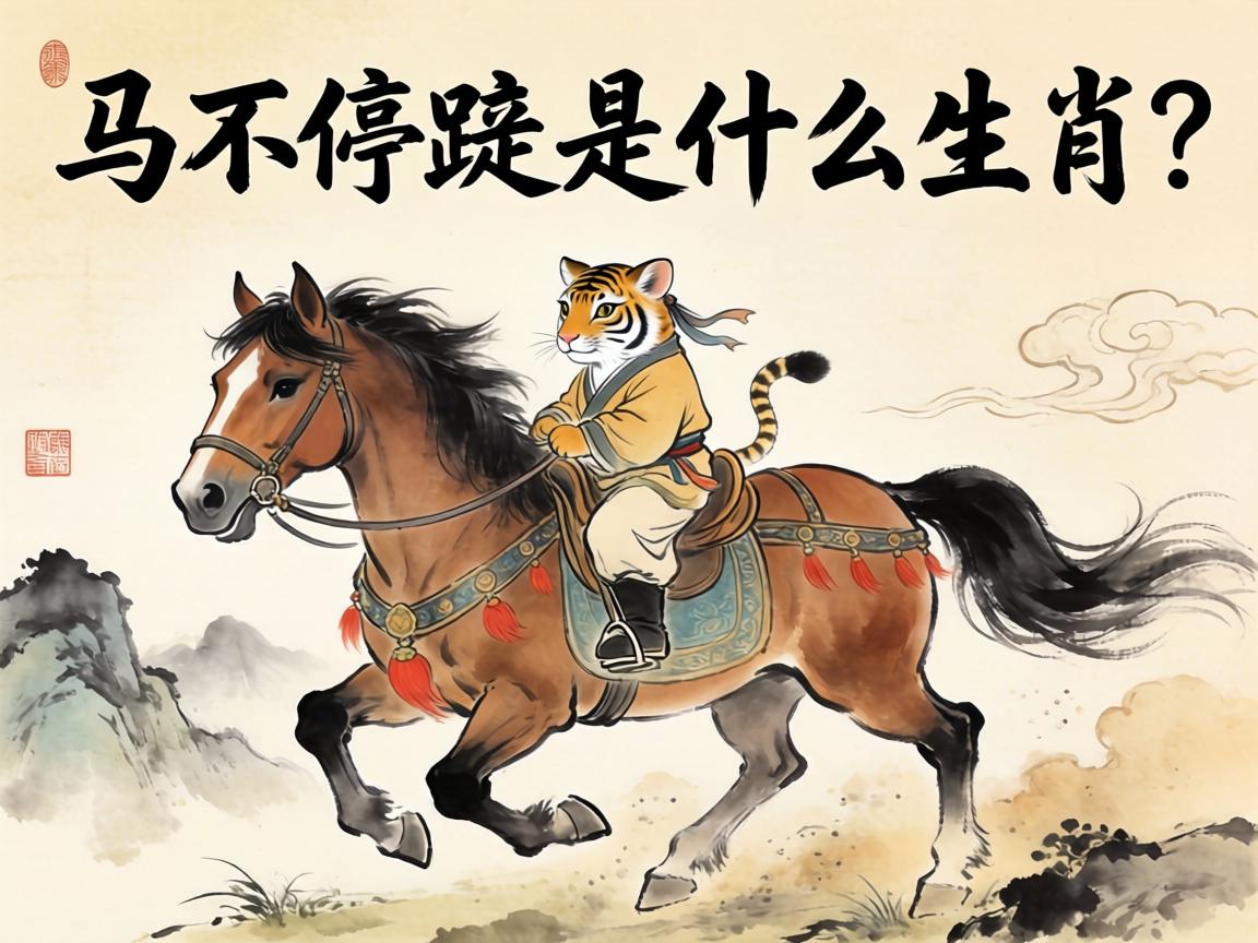 马不停蹄是什么生肖? 马不停蹄是什么生肖