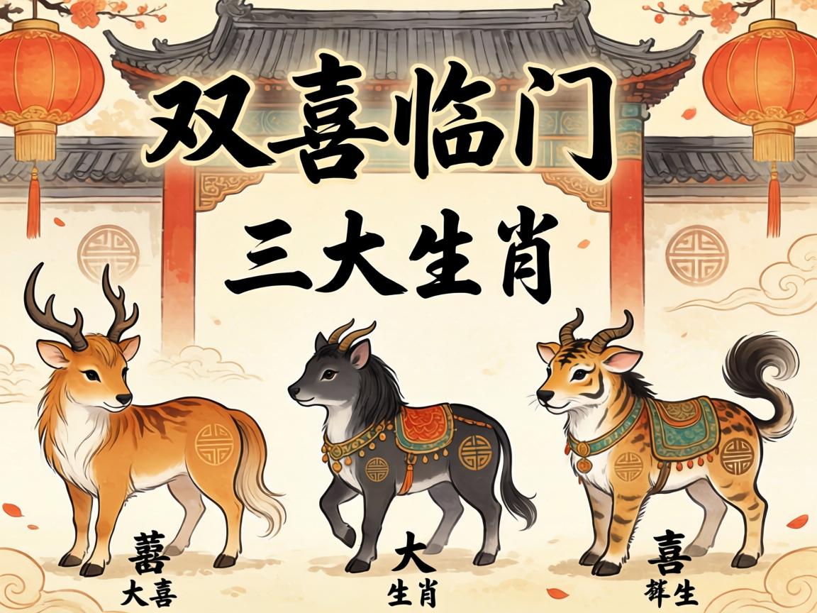 双喜临门三大生肖 双喜临门三大生肖