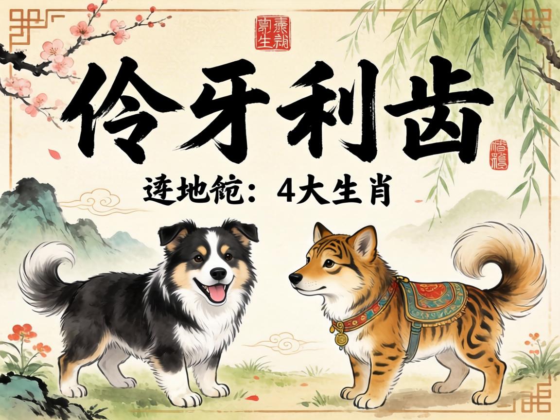 伶牙俐齿的4大生肖 伶牙俐齿的4大生肖