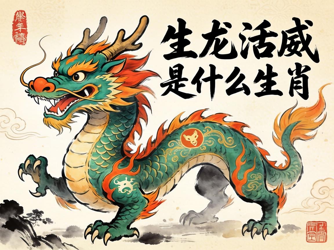 生龙活虎是什么生肖 生龙活虎是什么生肖