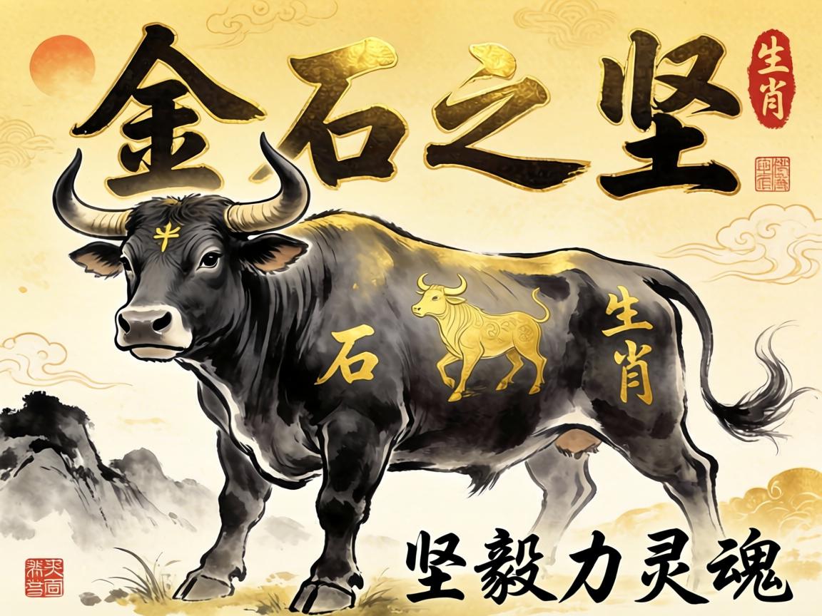 金石之坚—生肖牛的坚毅灵魂 生肖牛的坚毅灵魂