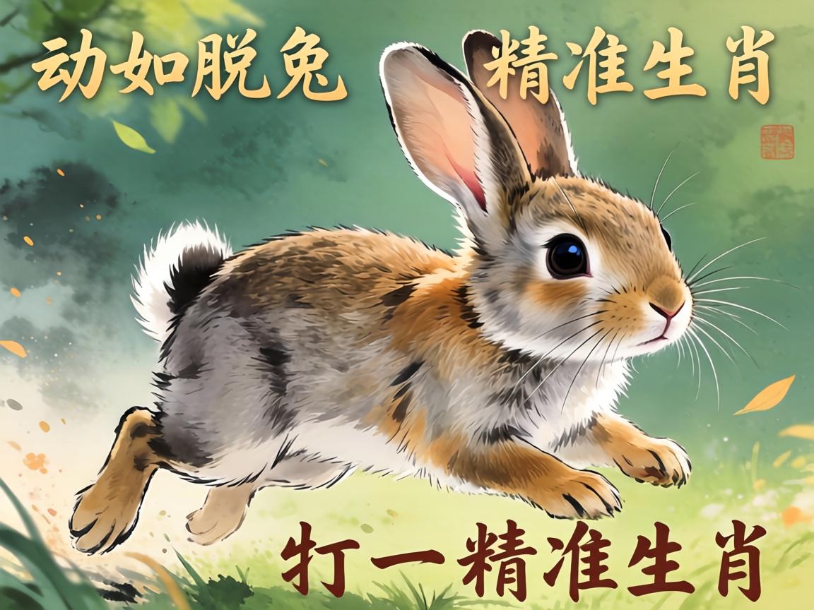 动如脱兔打一精准生肖