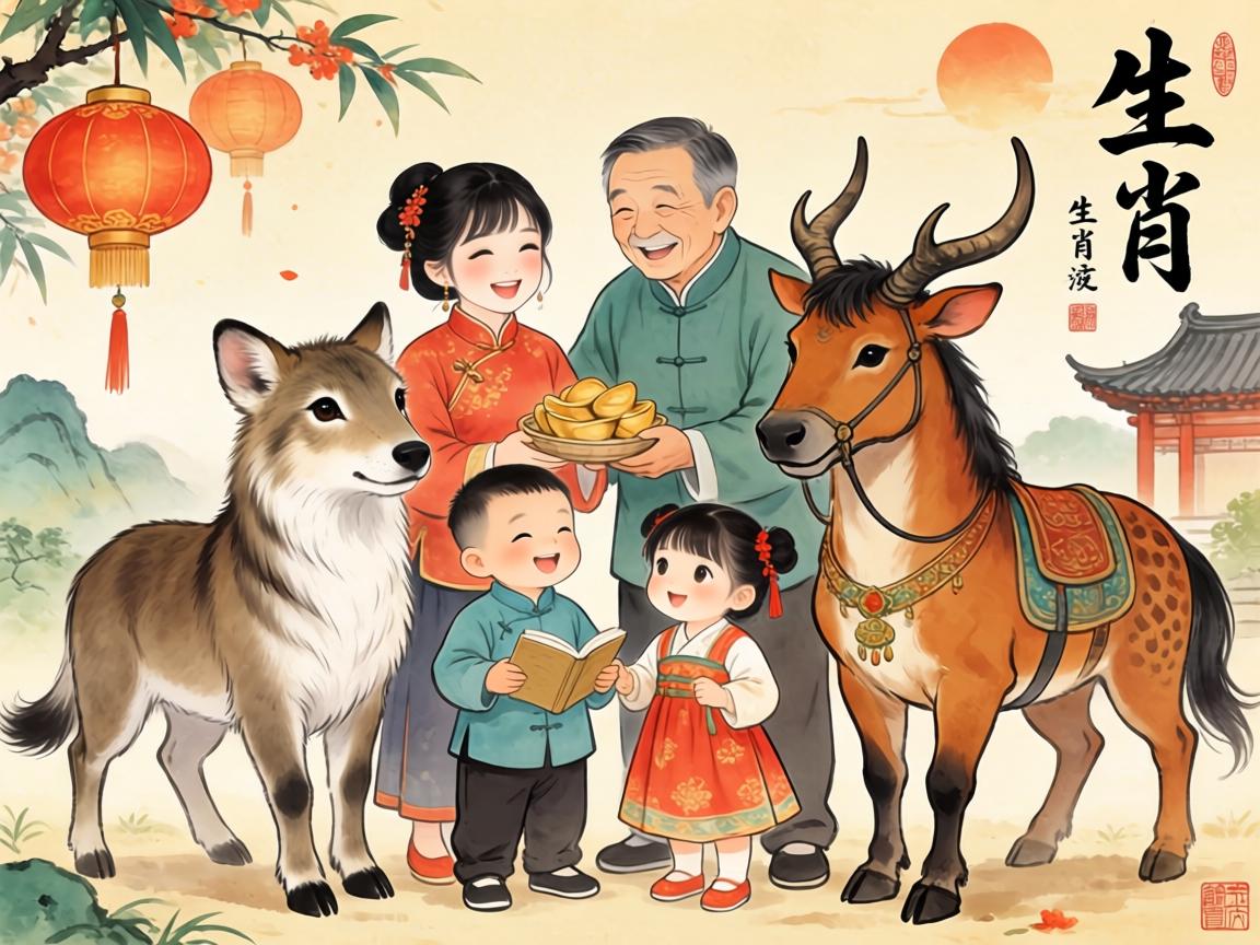 阖家欢乐的三大生肖 阖家欢乐的三大生肖