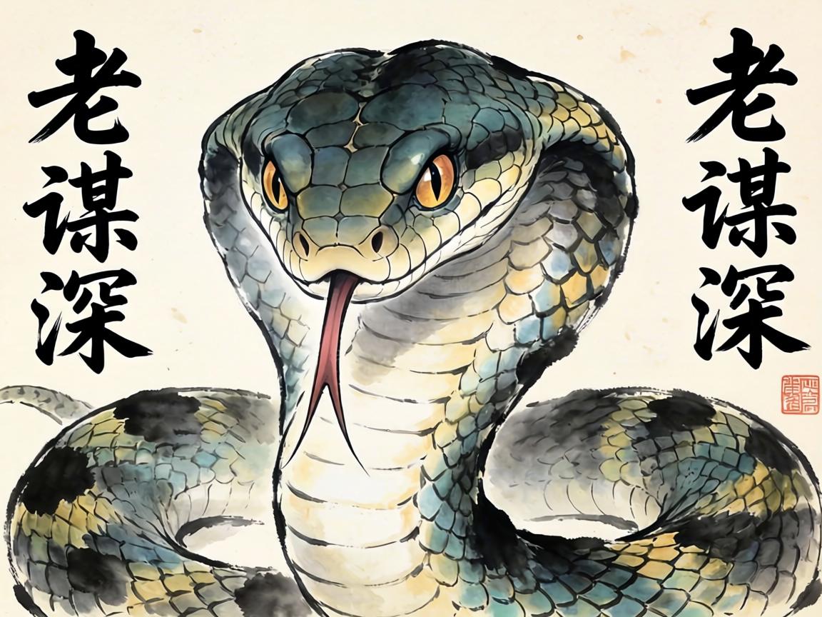 老谋深算打一生肖,蛇的隐忍与智慧 老谋深算打一生肖