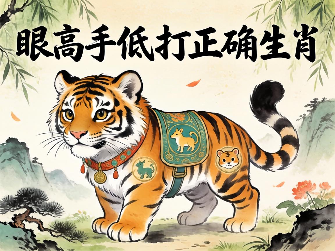 眼高手低打一正确生肖 眼高手低打一正确生肖