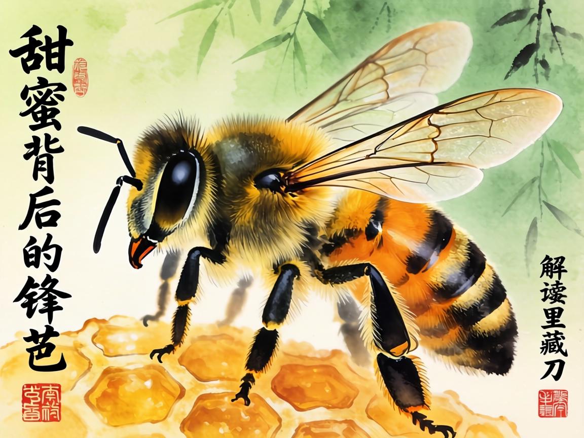 蜜蜂,甜蜜背后的锋芒—解读蜜里藏刀的动物智慧 解读蜜里藏刀的动物智慧