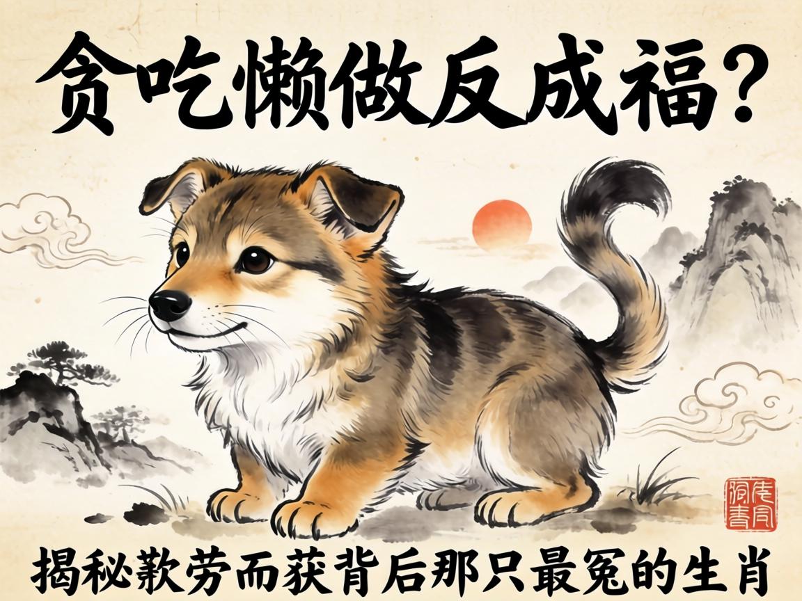 贪吃懒做反成福?揭秘不劳而获背后那只最冤的生肖 揭秘不劳而获背后那只最冤的生肖