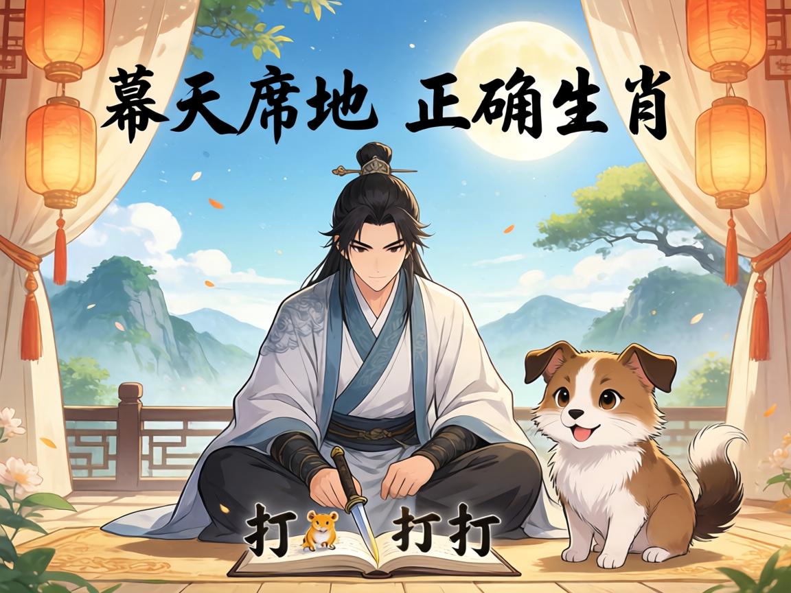 幕天席地打一正确生肖