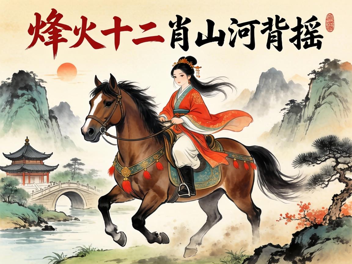 烽火十二肖,山河马背摇 烽火十二肖