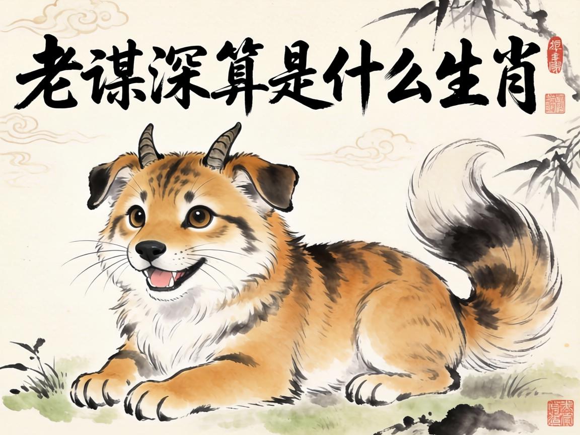 老谋深算是什么生肖