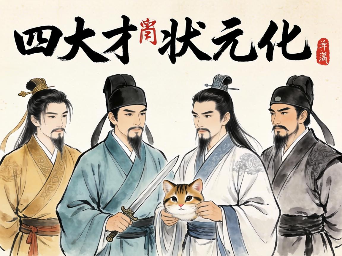 四大才子中状元,一个文化隐喻中的生肖解读 一个文化隐喻中的生肖解读