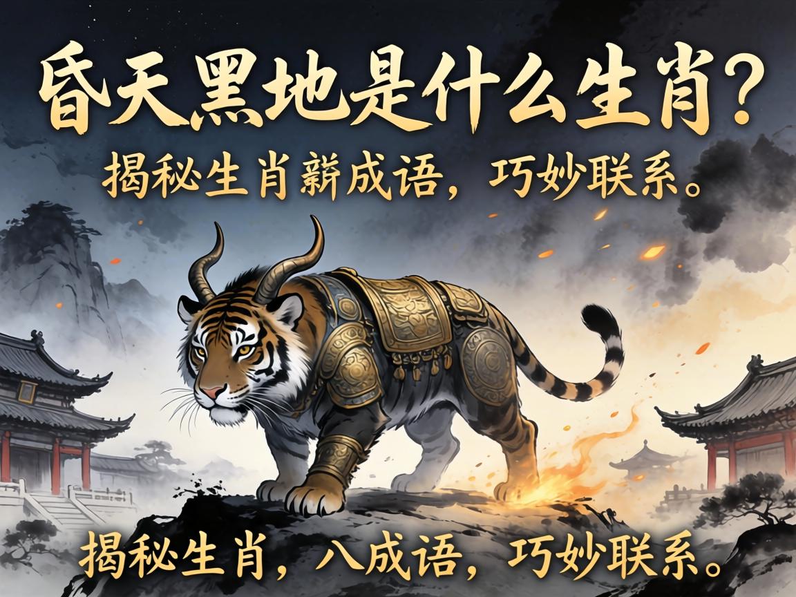 昏天黑地是什么生肖?揭秘生肖与成语的巧妙联系 揭秘生肖与成语的巧妙联系