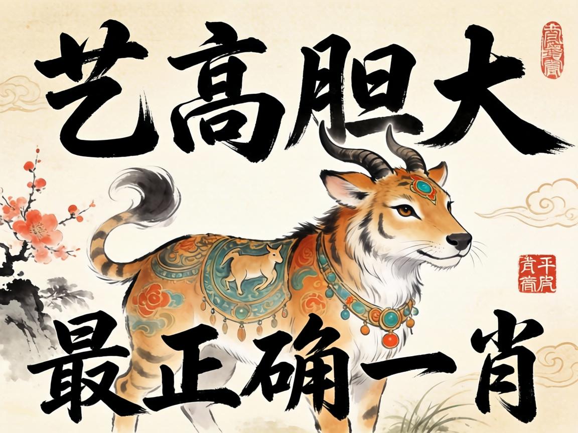 艺高胆大最正确一肖 艺高胆大最正确一肖