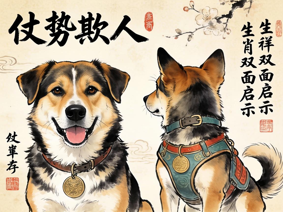 生肖狗的双面启示