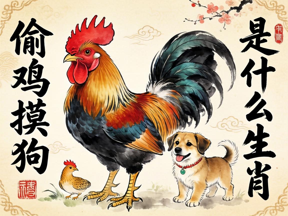 偷鸡摸狗是什么生肖 偷鸡摸狗是什么生肖